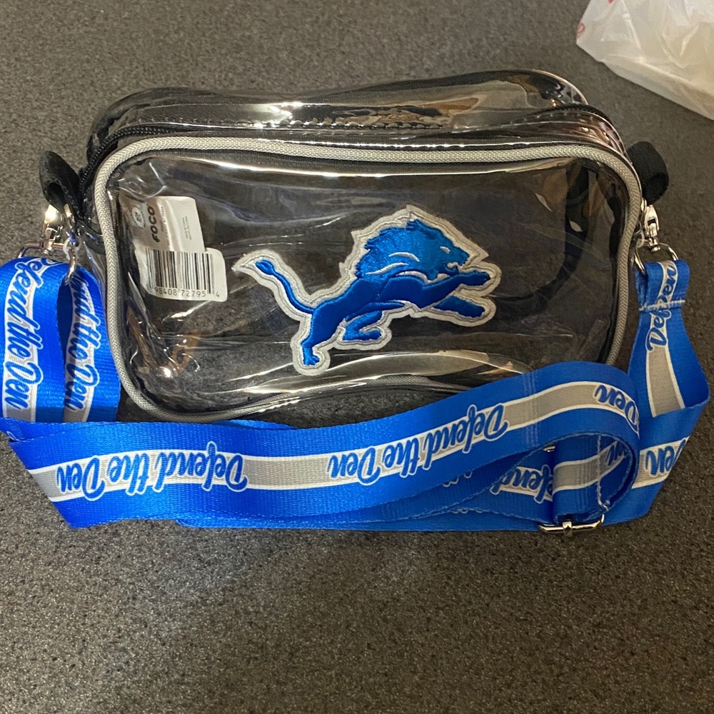 Lions Crossbody Bag